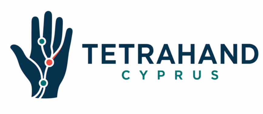 Tetrahand Cyprus Logo